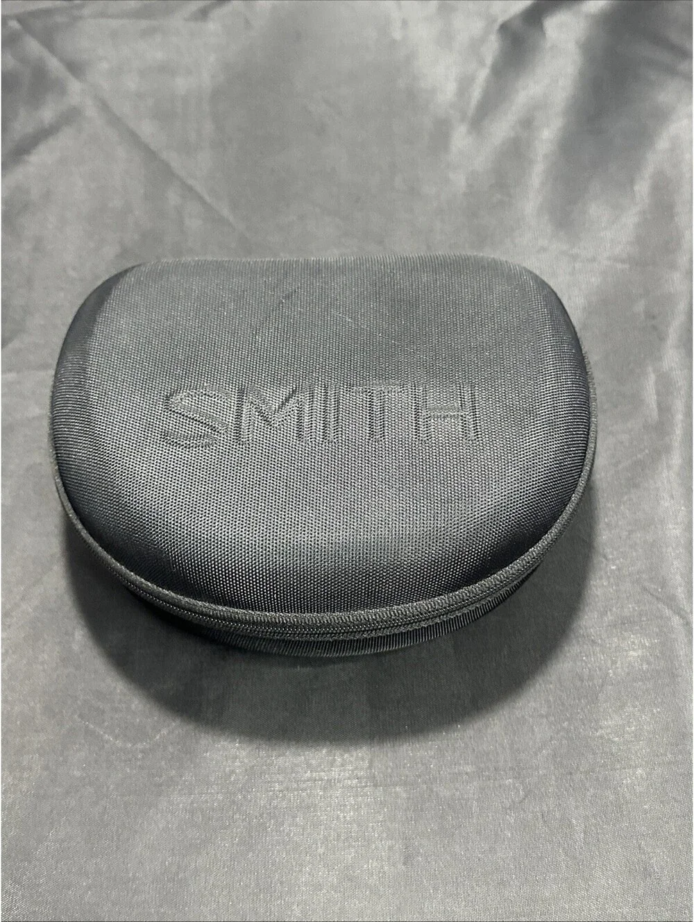 SMITH Optics Black Ballistic Zipper Case Foam Fits Sport Sunglasses CASE ONLY